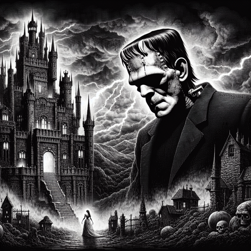 El gótico en Frankenstein